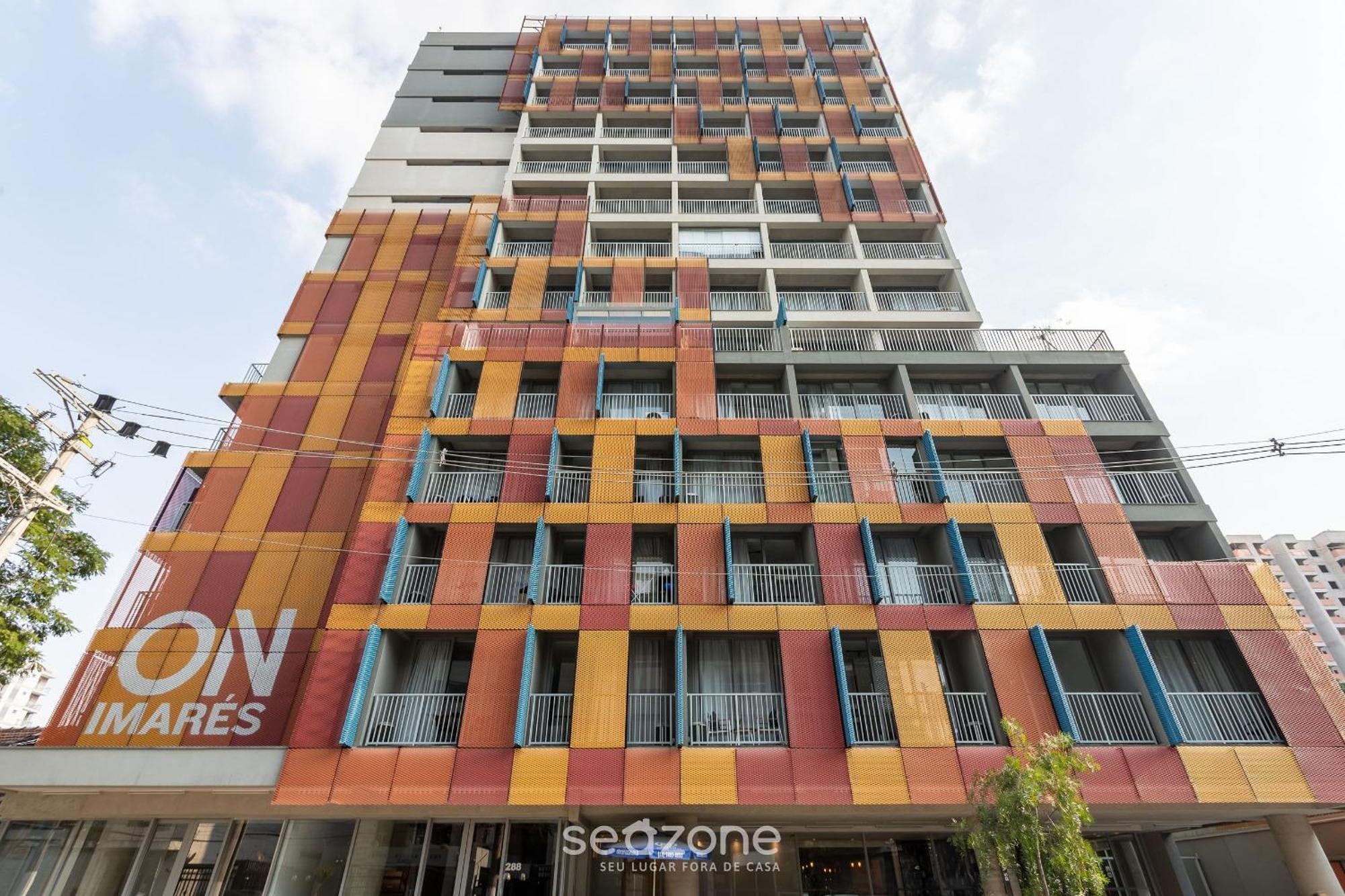 Estudio A 300m Do Metro Indianopolis Ois1003 São Paulo