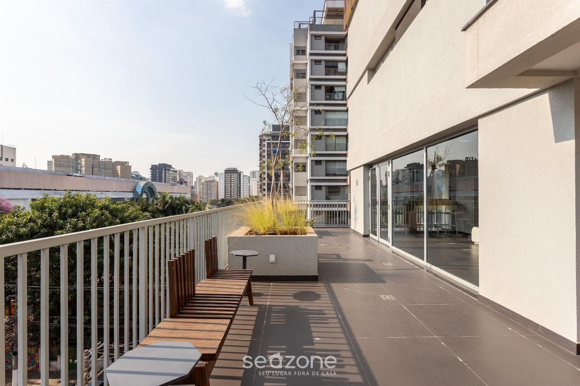 Estudio A 300m Do Metro Indianopolis Ois1003 Apartamento