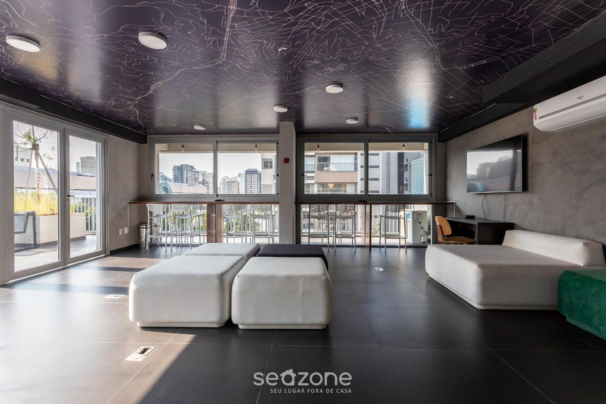 Apartamento Estudio A 300m Do Metro Indianopolis Ois1003 *