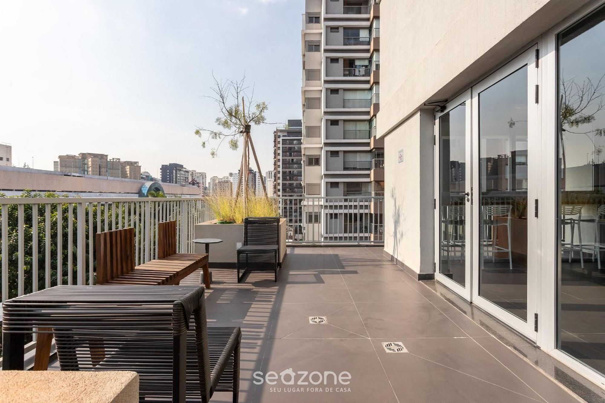 Apartamento Estudio A 300m Do Metro Indianopolis Ois1003 São Paulo